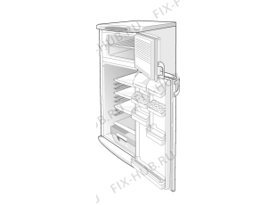 Холодильник Gorenje RF6276W (136923, HZS2766) - Фото